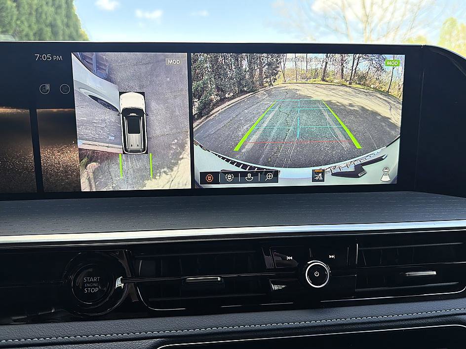 New 2026 INFINITI QX80 4WD image 15