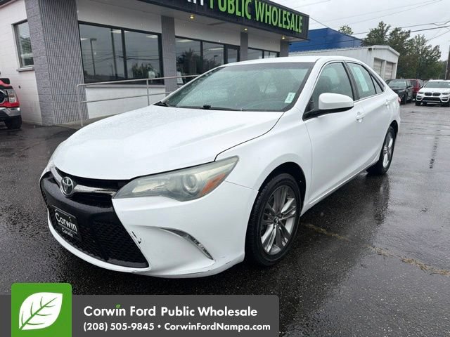 Used 2016 Toyota Camry SE
