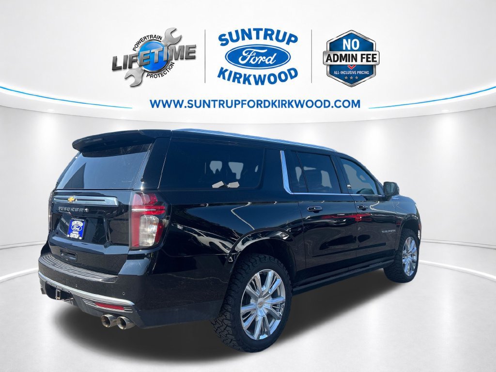 Used 2023 Chevrolet Suburban High Country AWD/4WD image 6