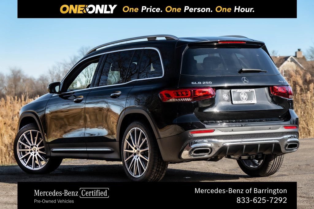 Certified 2023 Mercedes-Benz GLB 250 4MATIC image 11