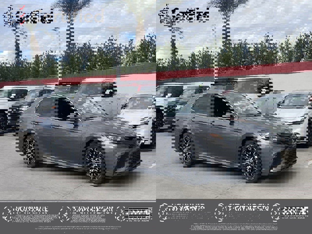 Used 2023 Toyota Camry SE image 1