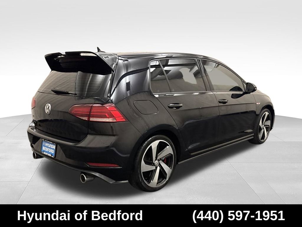 Used 2019 Volkswagen GTI SE FWD image 5