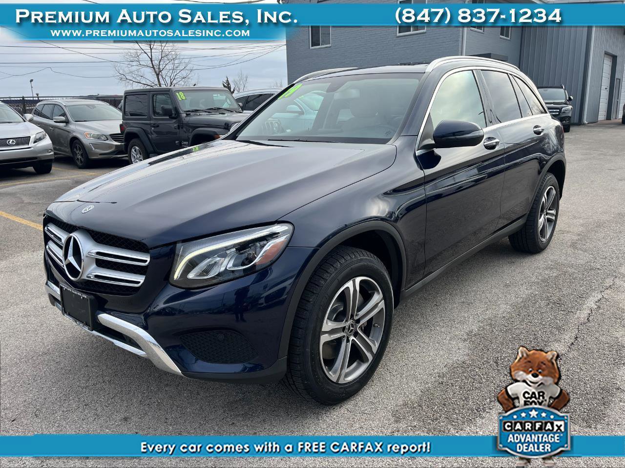 Used 2019 Mercedes-Benz GLC 300 4MATIC w/ Premium Package image 1
