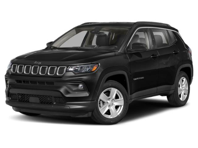 Certified 2022 Jeep Compass Latitude FWD image 1