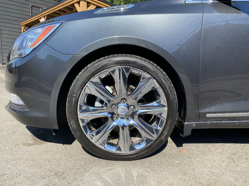 Used 2016 Buick LaCrosse Premium w/ Driver Confidence Package #1 FWD image 11