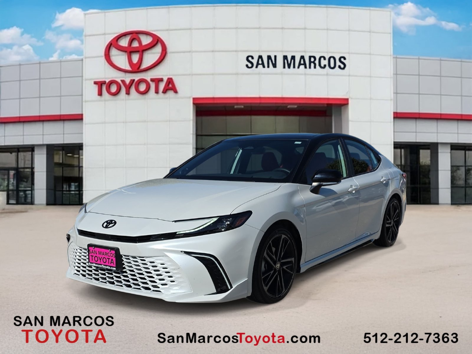 Used 2026 Toyota Camry XSE w/ Premium Package FWD image 1