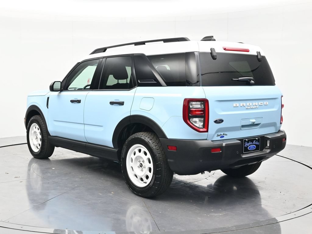 Used 2025 Ford Bronco Sport Heritage w/ Convenience Package AWD/4WD image 7
