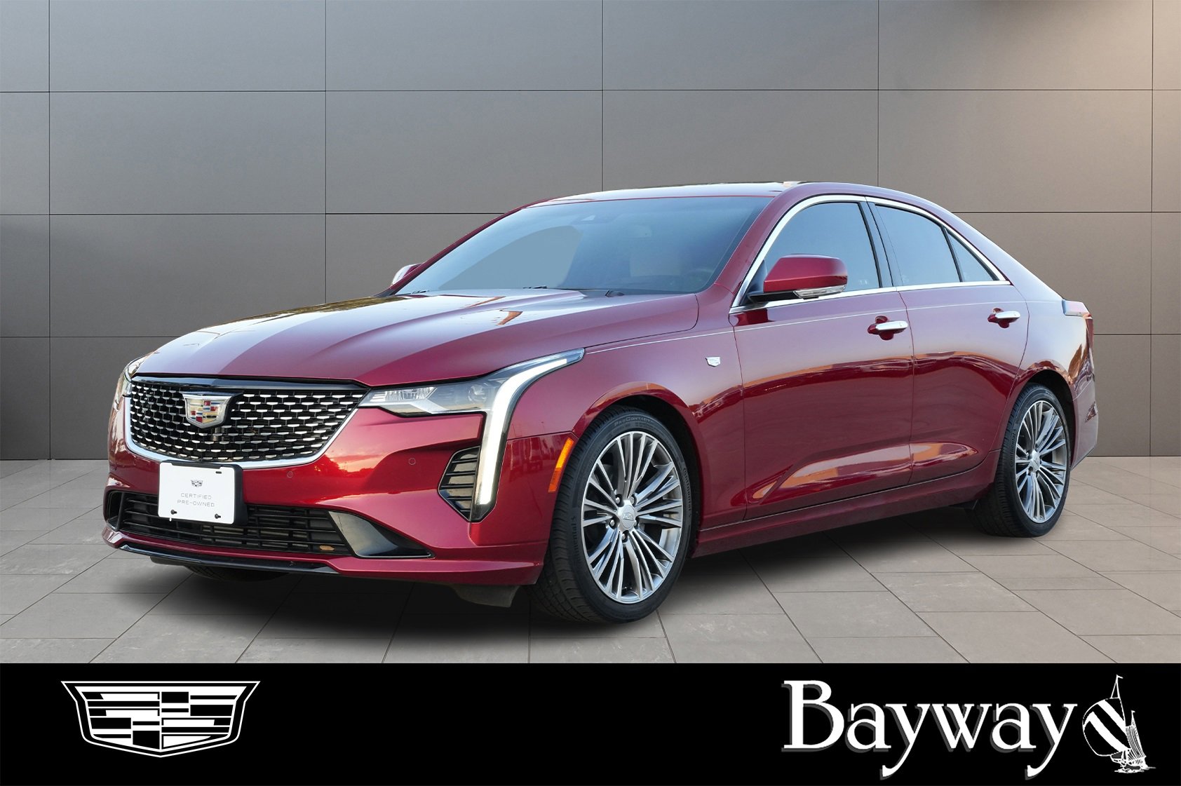 Certified 2023 Cadillac CT4 Premium Luxury