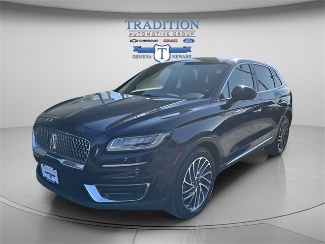 Used 2020 Lincoln Nautilus Reserve