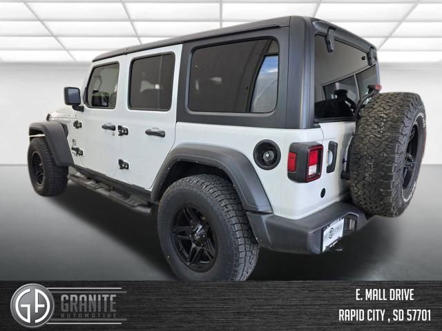 Used 2021 Jeep Wrangler Unlimited Sport image 3