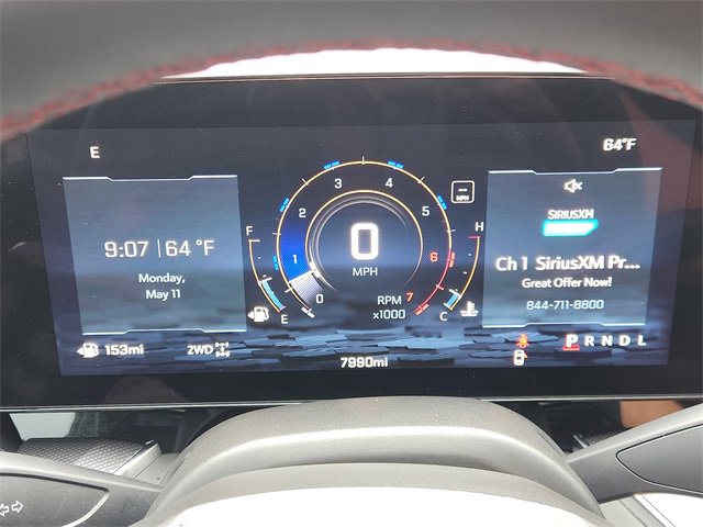 Used 2025 Chevrolet Tahoe RST w/ RST Capability Package AWD/4WD image 7