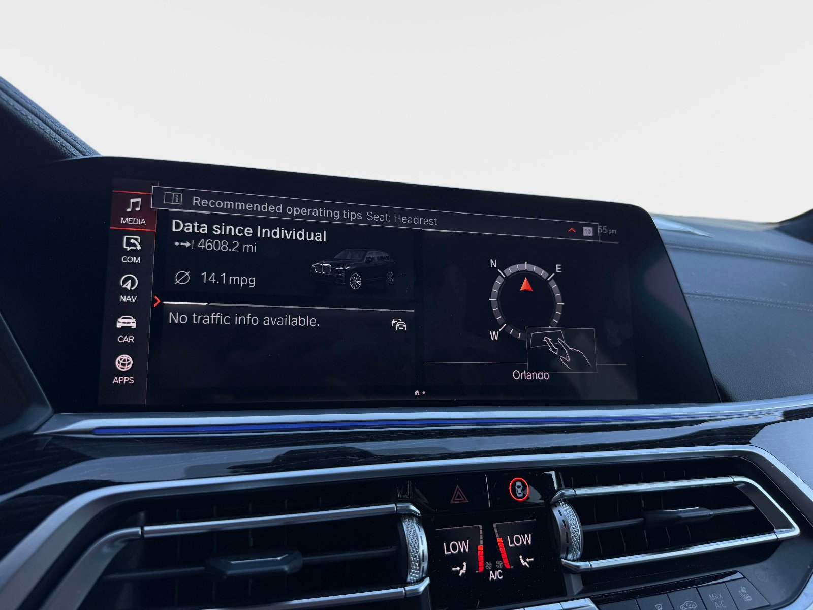 Used 2021 BMW X7 xDrive40i w/ M Sport Package image 41