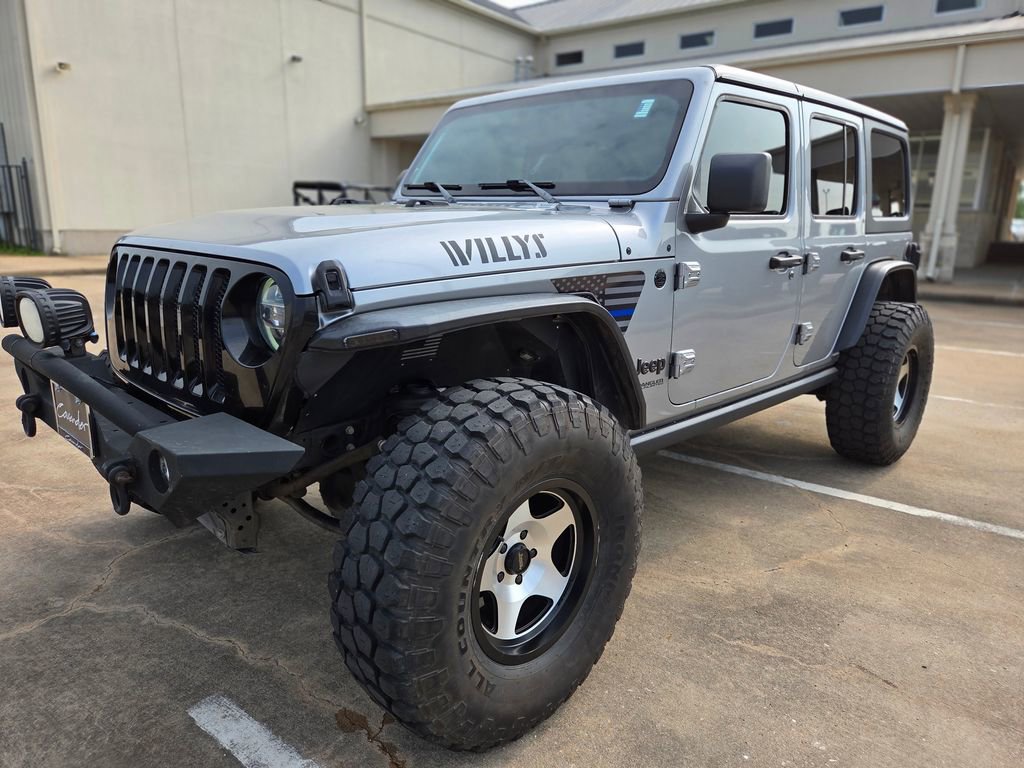 Used 2020 Jeep Wrangler Unlimited Sport AWD/4WD image 1