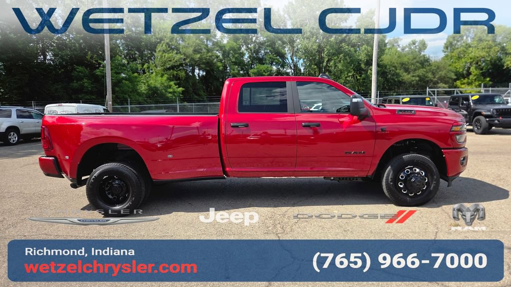 New 2026 RAM 3500 Big Horn AWD/4WD image 8