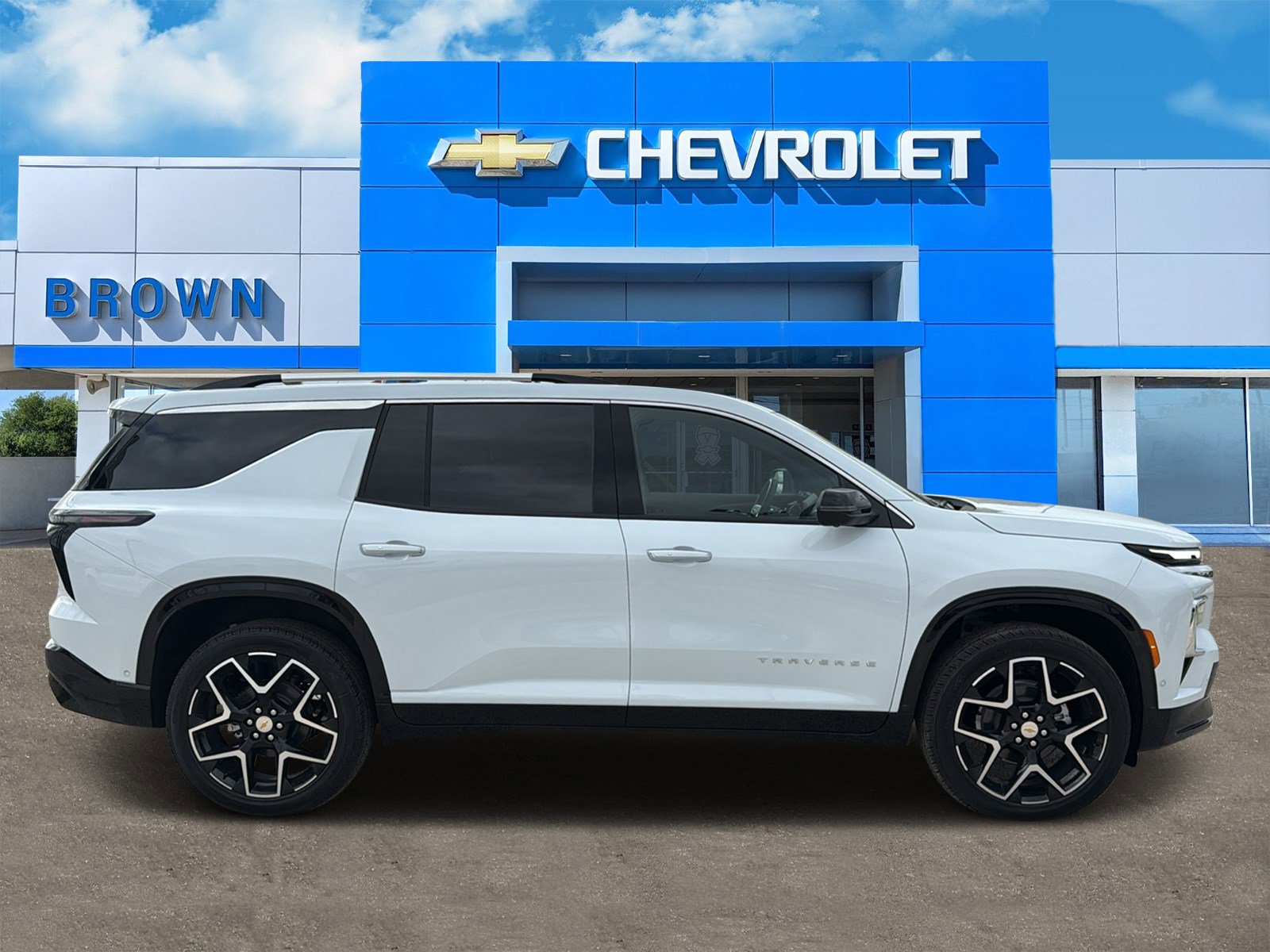 New 2026 Chevrolet Traverse High Country w/ LPO, Floor Liner Package image 2