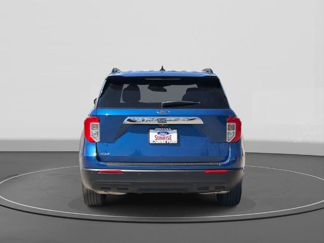 Certified 2022 Ford Explorer XLT image 6