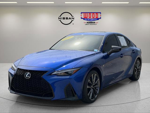 Used 2025 Lexus IS 350 F Sport w/ Navigation Package AWD/4WD image 7