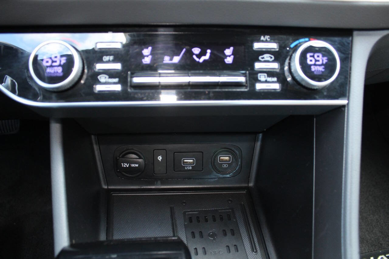 Used 2021 Hyundai Sonata Limited w/ Cargo Package FWD image 14