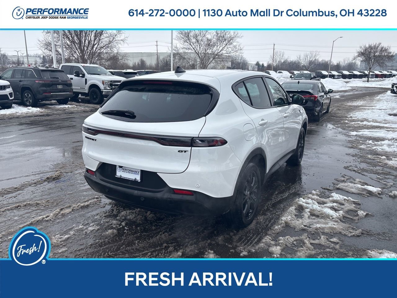 Used 2024 Dodge Hornet GT w/ GT Blacktop Package image 4