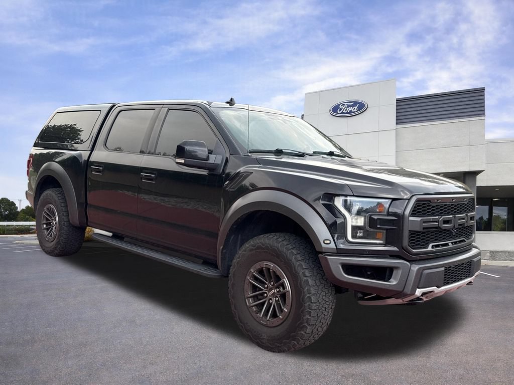 Certified 2019 Ford F150 Raptor w/ Equipment Group 802A Luxury