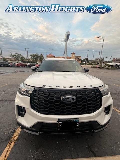 Used 2025 Ford Explorer ST-Line w/ Premium Package RWD video 1