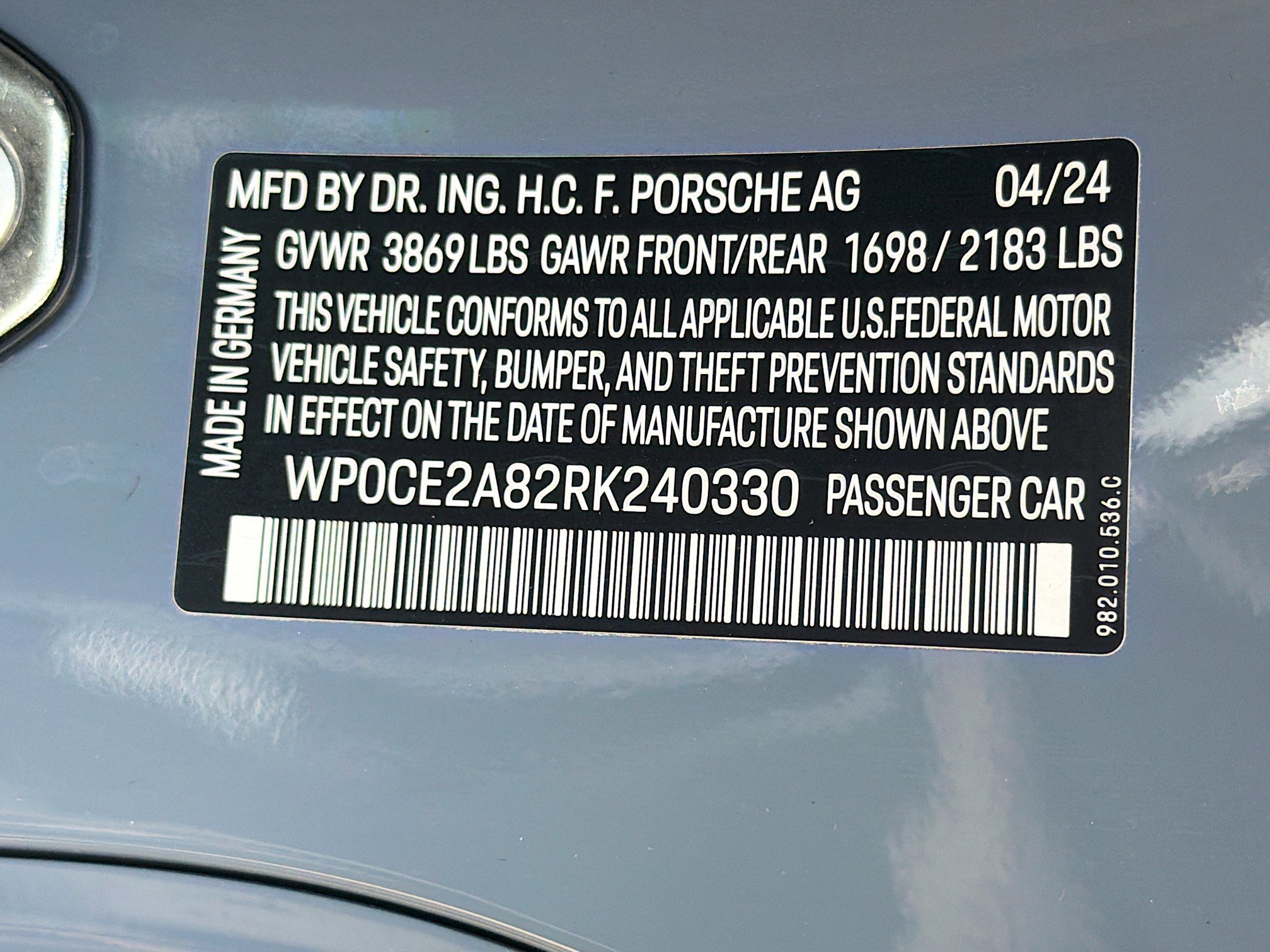 Used 2024 Porsche 718 Boxster Spyder RS RWD image 39