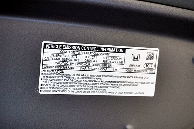Used 2023 Honda Odyssey EX-L image 36