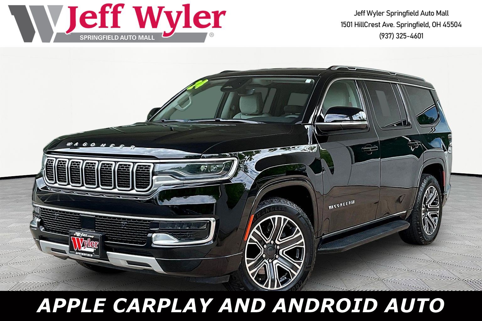 Used 2024 Jeep Wagoneer Series II w/ Flexible Seating Group