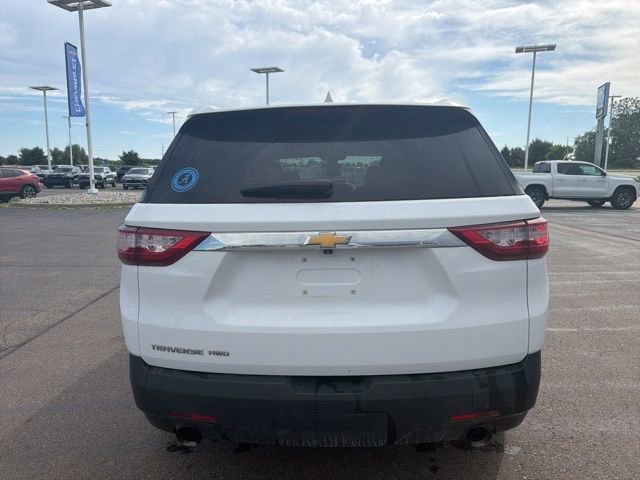Used 2021 Chevrolet Traverse LS w/ LPO, Cargo Package AWD/4WD image 7