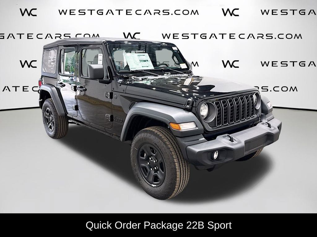New 2026 Jeep Wrangler Sport image 2