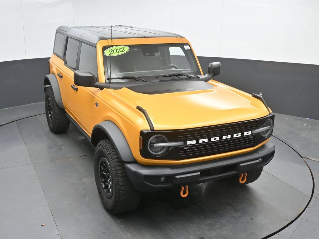 Used 2022 Ford Bronco Wildtrak AWD/4WD image 36