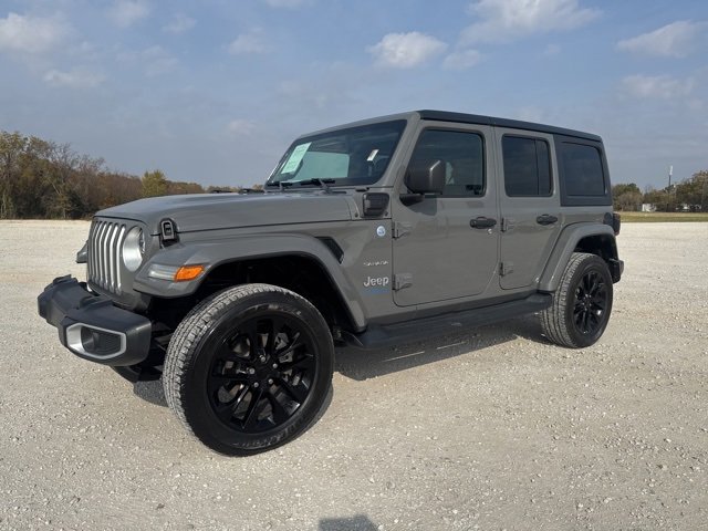 Used 2021 Jeep Wrangler Unlimited Sahara