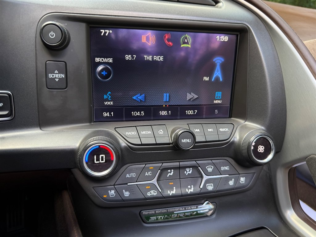 Used 2014 Chevrolet Corvette Stingray Convertible w/ 3LT Preferred Equipment Group RWD image 43