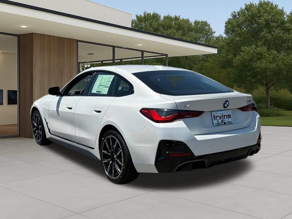 New 2026 BMW i4 xDrive40i w/ M Sport Package AWD/4WD image 12