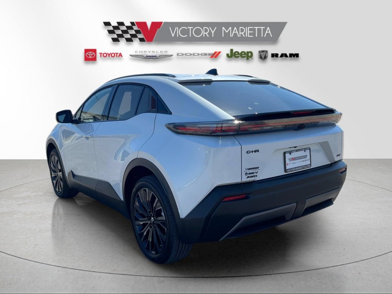 New 2026 Toyota C-HR AWD/4WD image 3