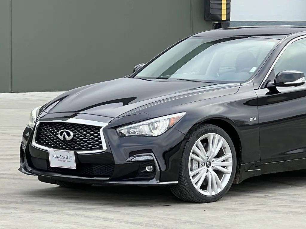 Used 2019 INFINITI Q50 Sport w/ Cargo Package (L96) image 10