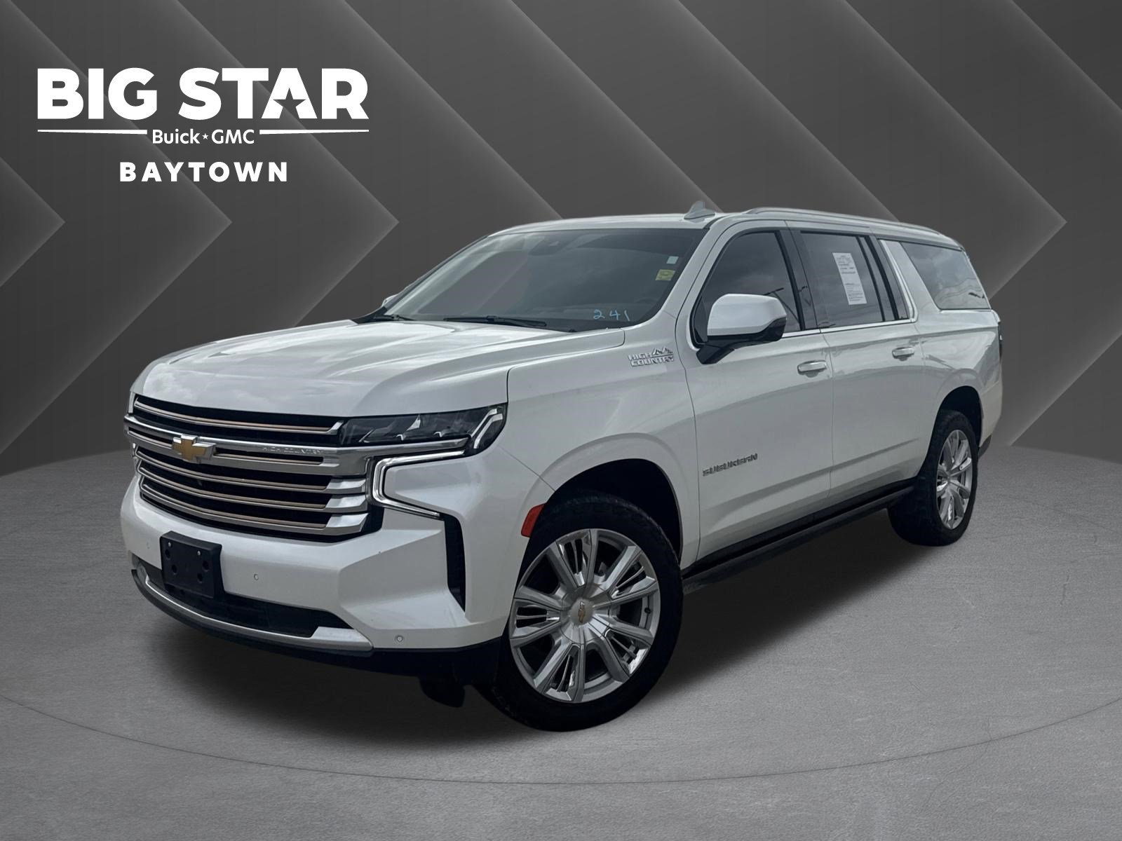 Used 2024 Chevrolet Suburban High Country w/ Max Trailering Package