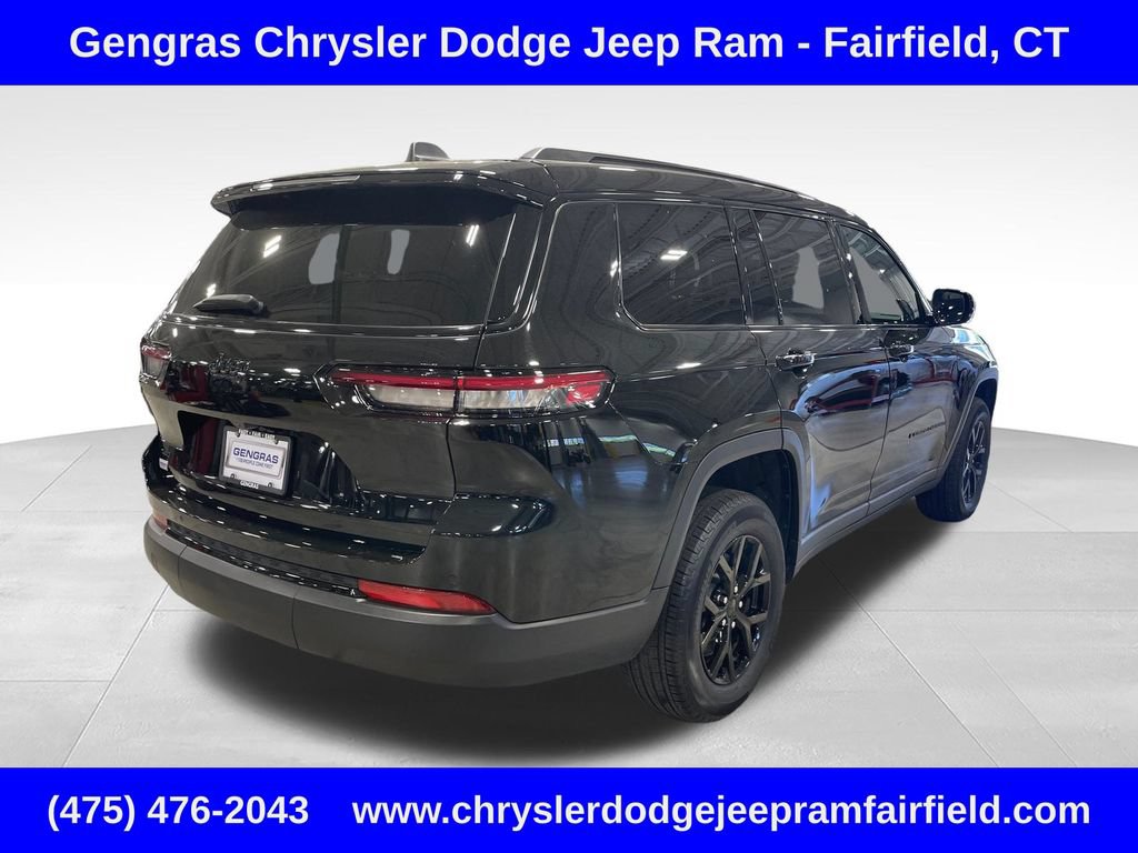 Certified 2025 Jeep Grand Cherokee L Altitude AWD/4WD image 7