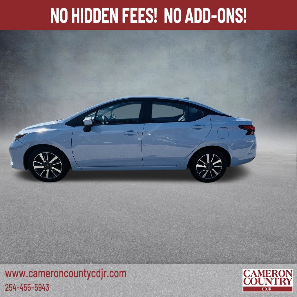 Used 2024 Nissan Versa SV FWD image 4