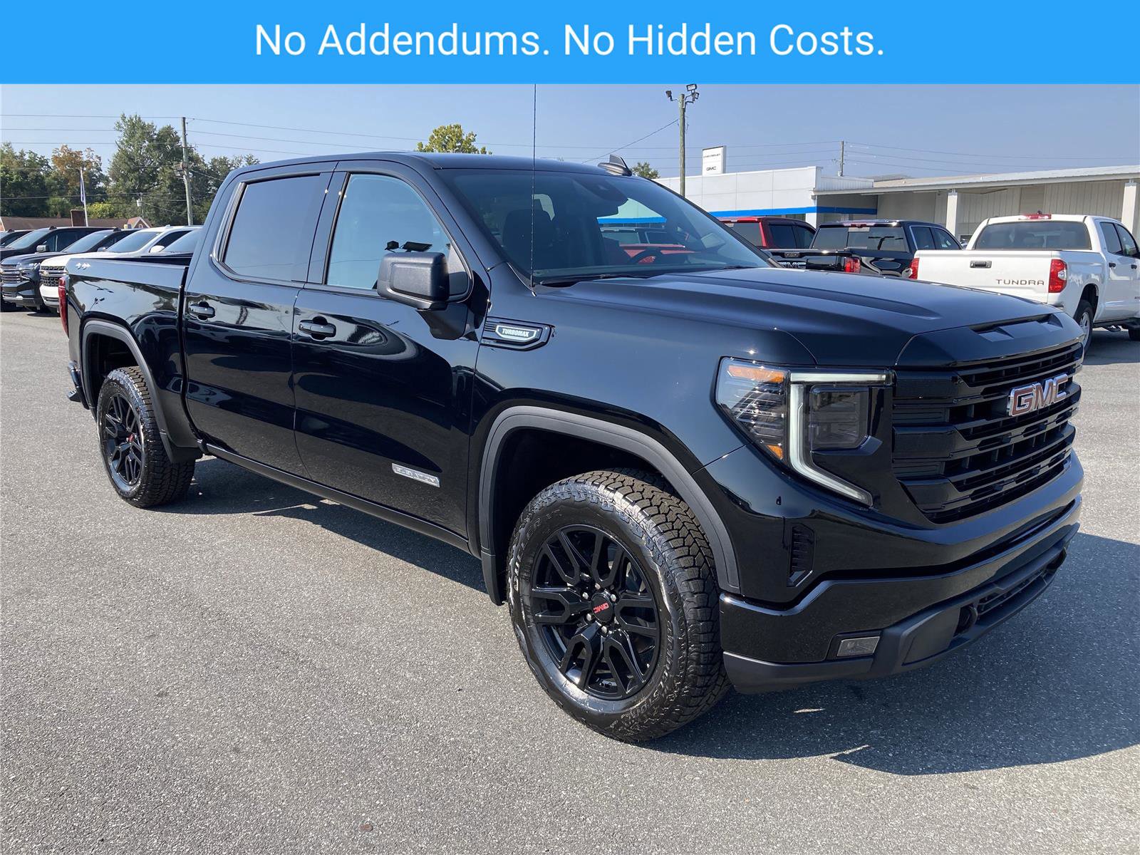 New 2026 GMC Sierra 1500 Elevation