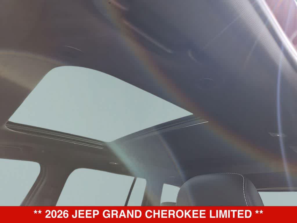 New 2026 Jeep Grand Cherokee Limited AWD/4WD image 21