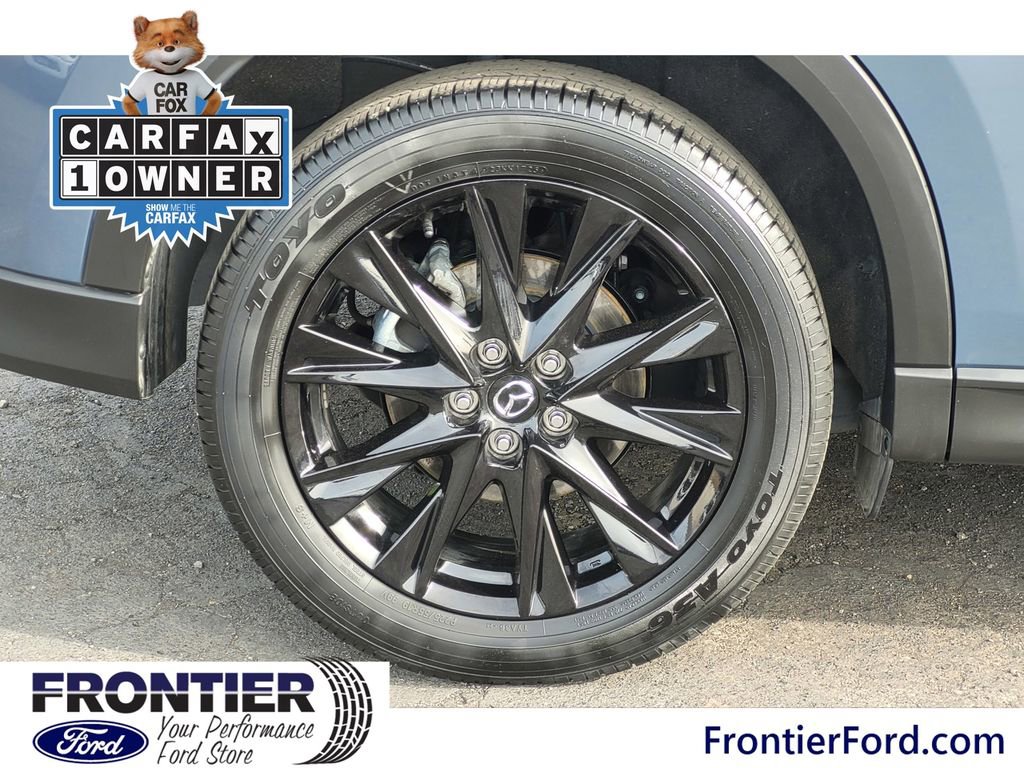 Used 2025 MAZDA CX-5 Carbon Edition image 4