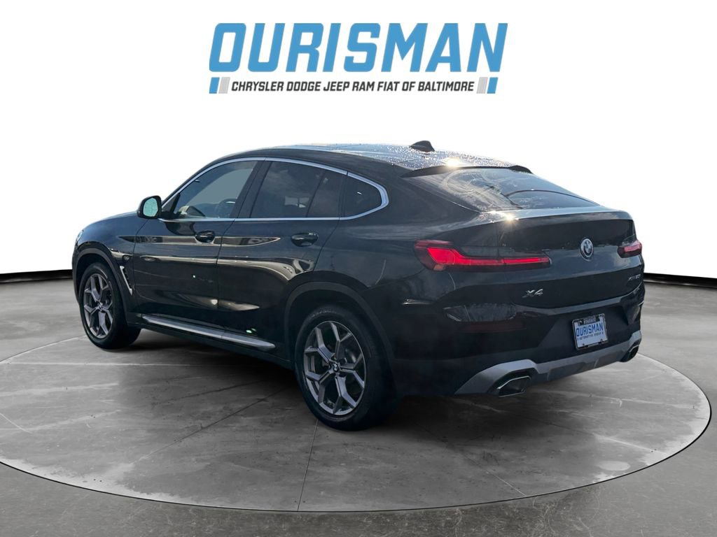 Used 2023 BMW X4 xDrive30i w/ Premium Package image 4