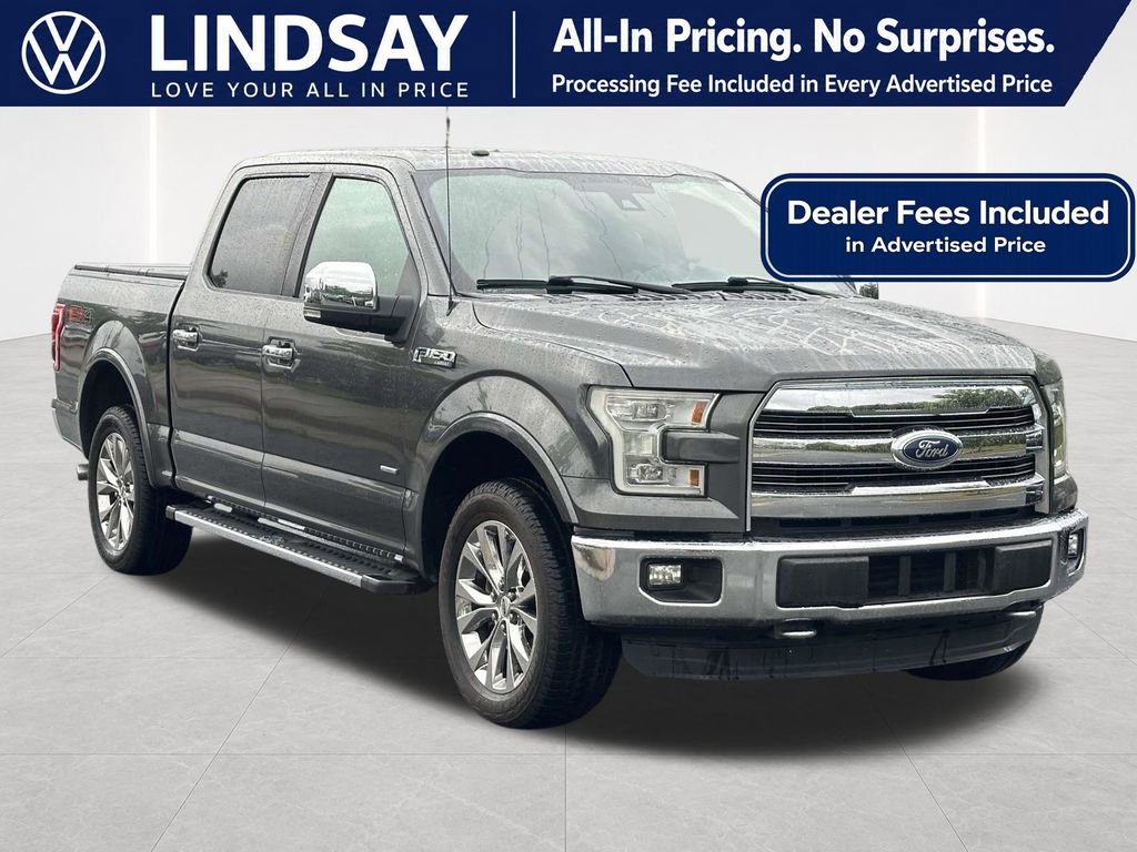 Used 2016 Ford F150 Lariat w/ Equipment Group 502A Luxury AWD/4WD image 1
