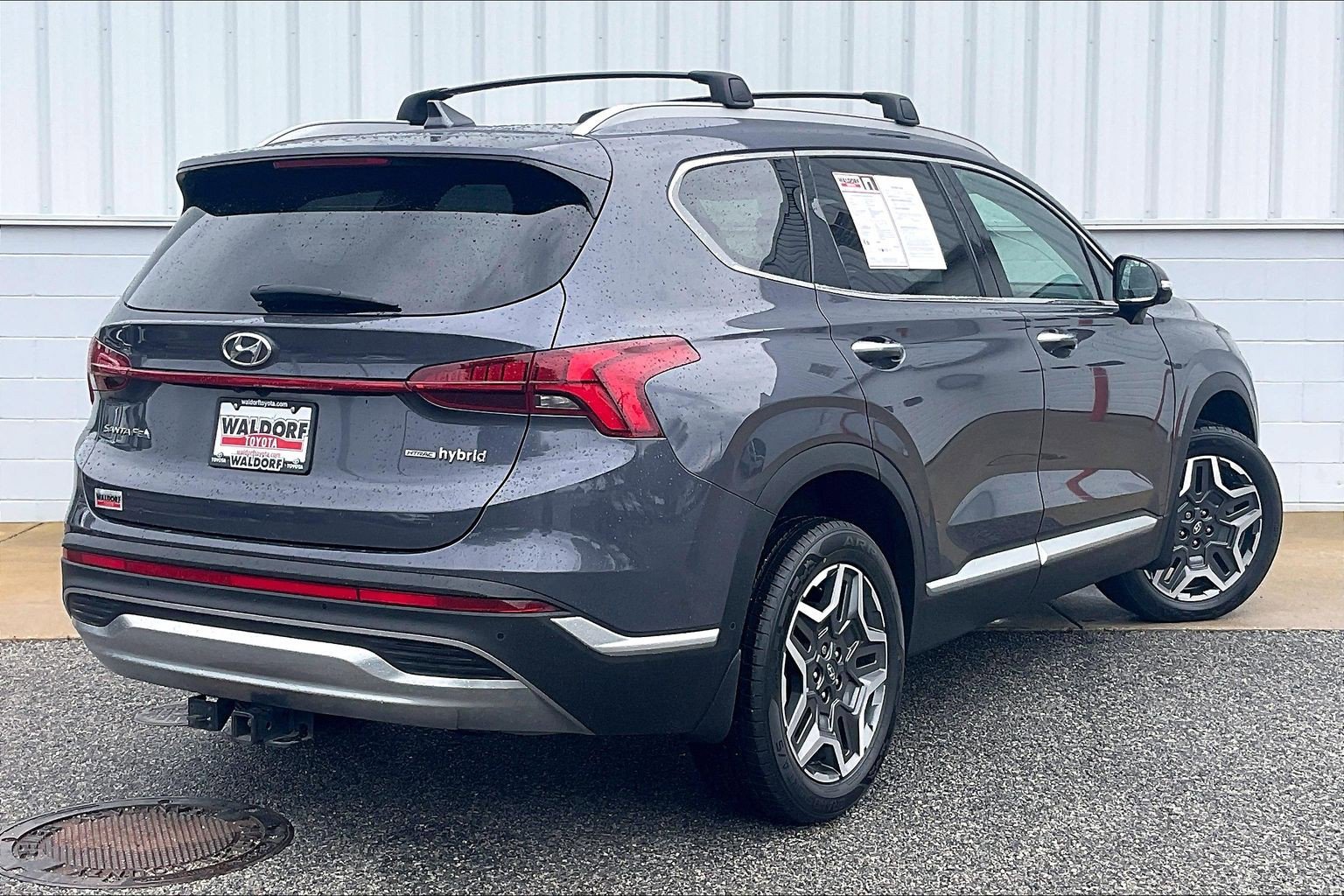 Used 2022 Hyundai Santa Fe Limited AWD/4WD image 17