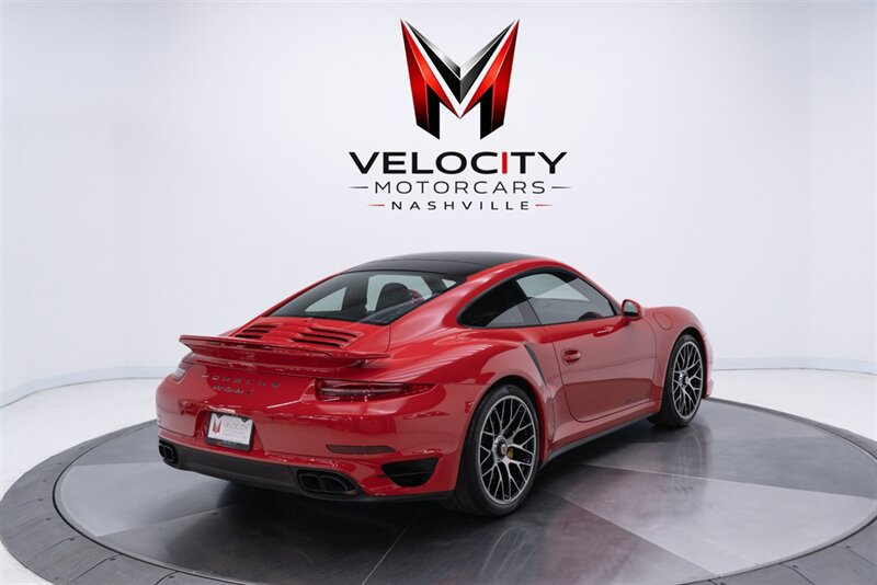 Used 2014 Porsche 911 Turbo S AWD/4WD image 14