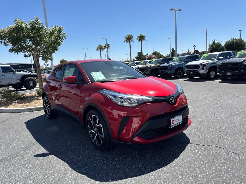 Certified 2020 Toyota C-HR XLE FWD image 4