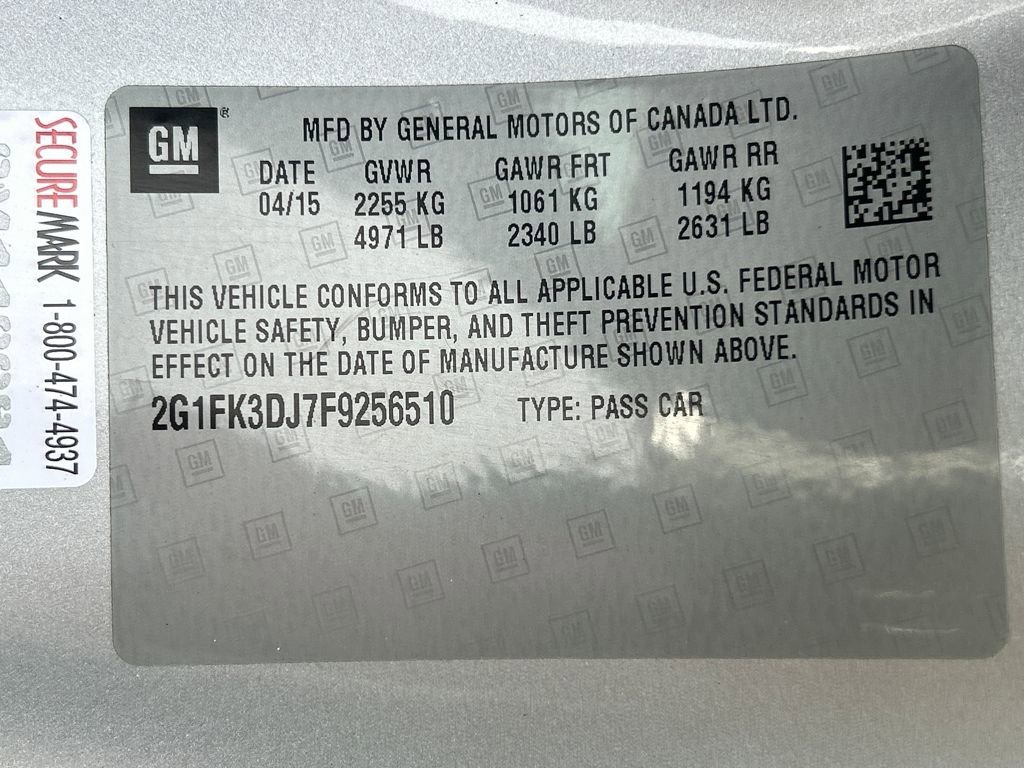 Used 2015 Chevrolet Camaro SS w/ RS Package image 31