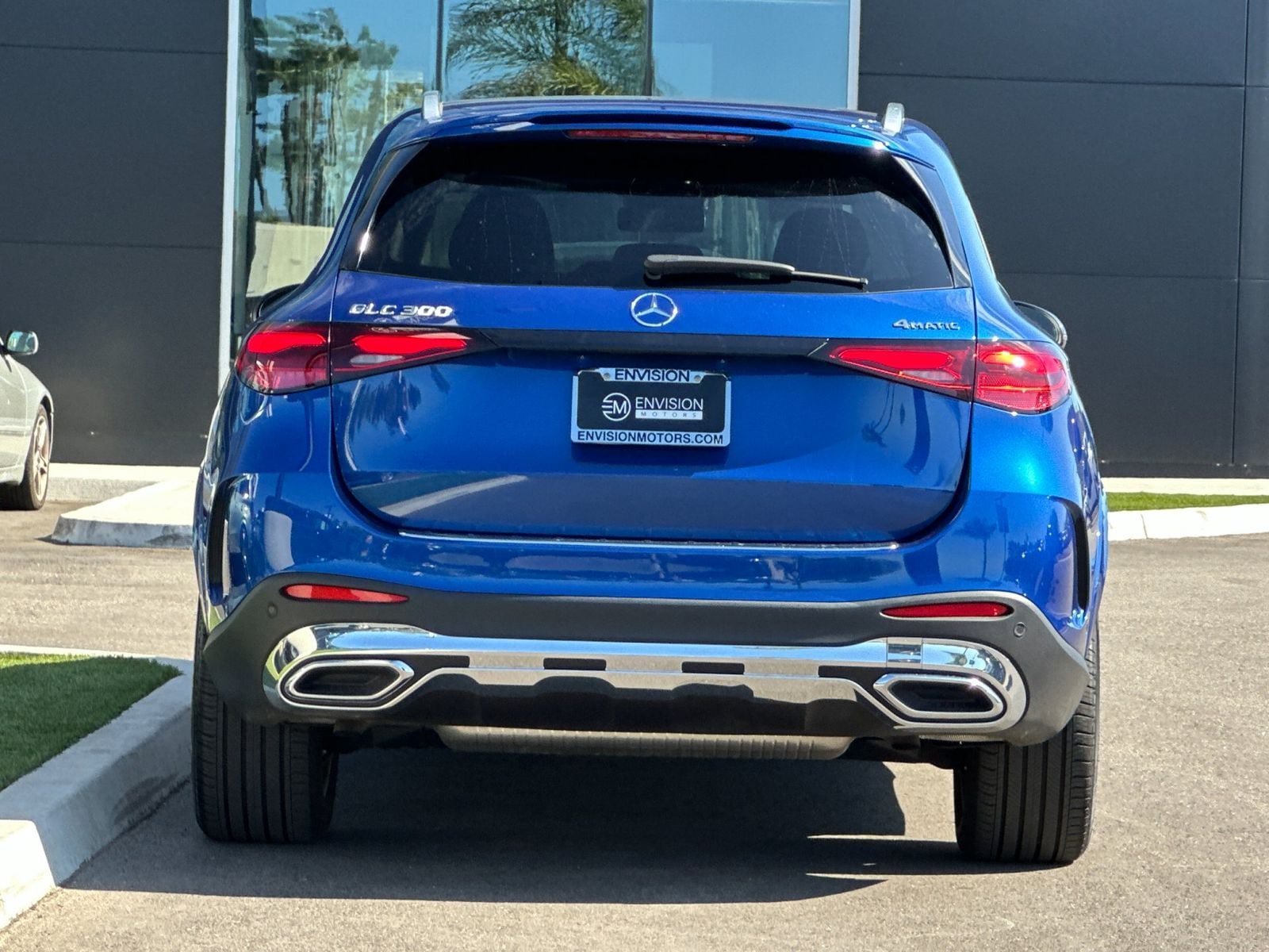 Certified 2026 Mercedes-Benz GLC 300 4MATIC image 4