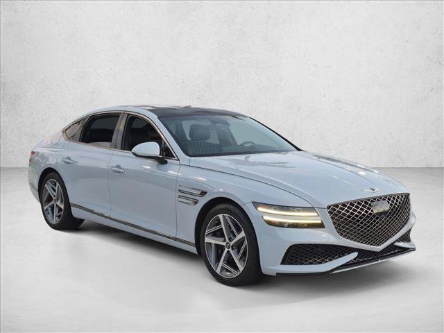 Used 2023 Genesis G80 3.5T Sport AWD/4WD image 3